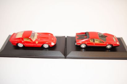 null 6 Ferrari au 1/43ème, marques et modèles divers (Solido, Mercury, Tomica, B...