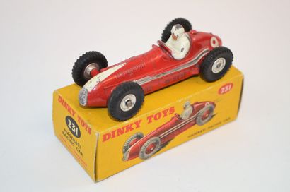 DINKY TOYS 231: Maserati Racing Car, rou...