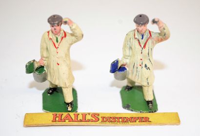 null DINKY TOYS 13: Hall's Distemper advertisement, complet en boite.