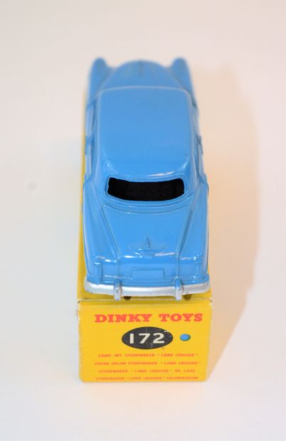 null DINKY TOYS 172: Studebaker bleue, 1954/56. MIB. Rare.