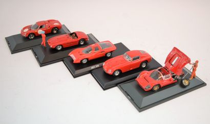 null 10 Ferrari au 1/43ème, marques et modèles divers (Auto Pilen, Mattel, Model...
