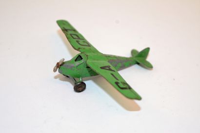 DINKY TOYS 60B: De Havilland Leopard Moth,...