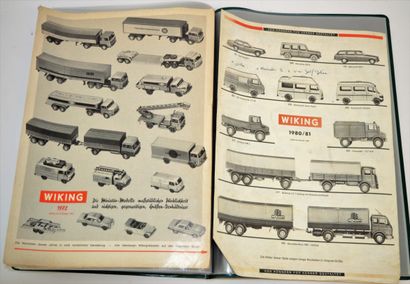null Lot de catalogues anciens sur les voitures : 


- DINKY n° : 1957, 1962, 1968,...