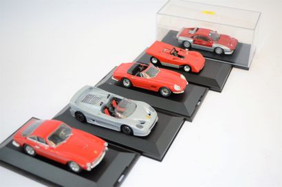 null 10 Ferrari au 1/43ème, marques et modèles divers (Polistil, Vitesse, idea 3,...