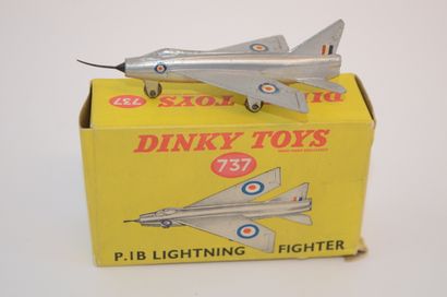DINKY TOYS N°737: P.I.B Lightning Fighter,...