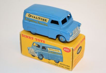 null DINKY TOYS 481: Bedford Van "Ovaltine". MIB.