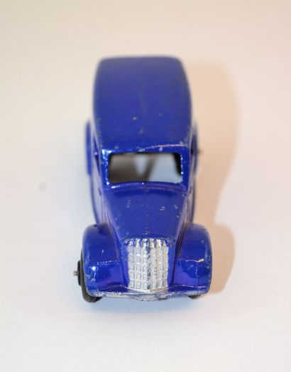 null DINKY TOYS 280: delivery Van, bleu.