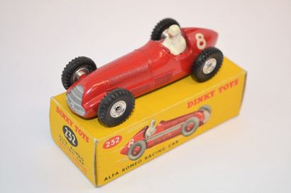 DINKY TOYS 232: Alfa Roméo Racing Car, r...