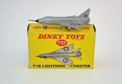 DINKY TOYS N°737: P.I.B Lightning Fighter,...
