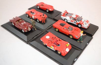 null 10 Ferrari au 1/43ème, marsques et modèles divers (Brumm, Bang, Best Model,...