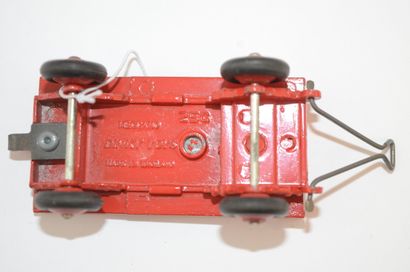 null DINKY TOYS n°429: Trailer, red. MIB.