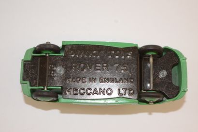 null DINKY TOYS 156: Rover 75, 1954/1960. MINT.