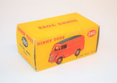 DINKY TOYS 260: Royal Mail Van, boite vi...