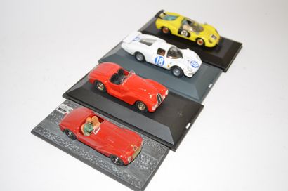 null 8 Ferrari au 1/43ème, marques et modèles divers (Corgi Toys, Top Collection...