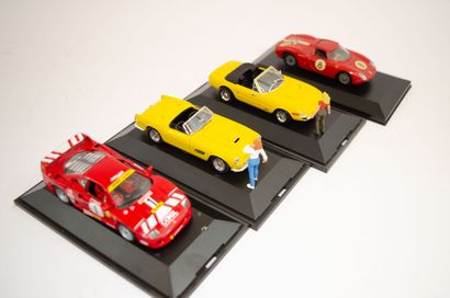 null 10 Ferrari au 1/43ème, différentes marques et modèles (Herpa, Jouef Evolution,...