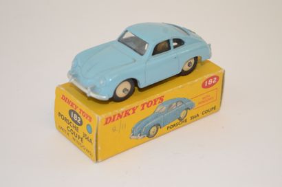 null DINKY TOYS 182: Porsche 356 A coupé. MIB.