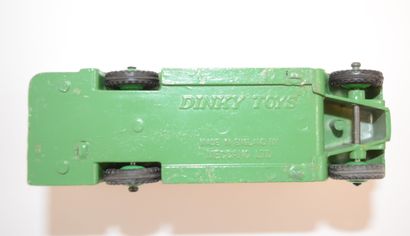 null DINKY TOYS 290: Bus Double Deck "Dunlop" vert et beige. MIB.