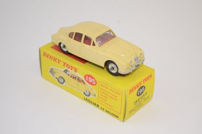 null DINKY TOYS 195: Jaguar MK II 3.4 saloon. MIB.