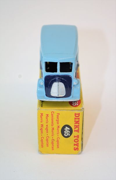 null DINKY TOYS n°465: Morris Commercial Van "Capstan" produit en 1959 seulement,...