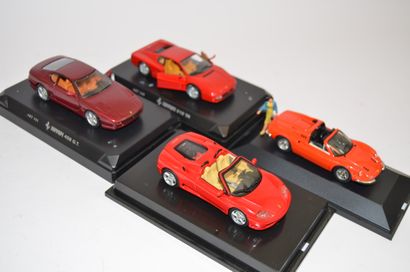 null 9 Ferrari au 1/43ème, marques et modèles divers (Burago, Mattel, Bang...)