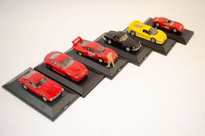 null 10 Ferrari au 1/43ème, différentes marques et modèles (Herpa, Jouef Evolution,...
