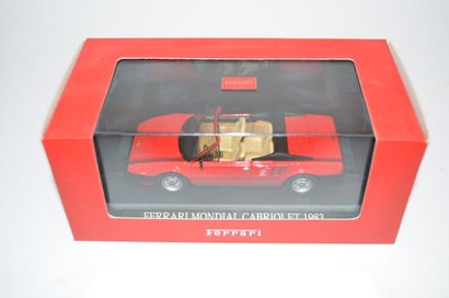 null HOT WHEELS au 1/43ème 8 Ferrari: 575 GTC Le Mans 2004, 360 Spider 2000, F 40...