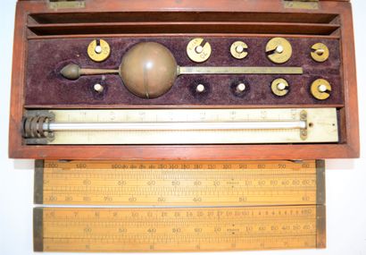 null Instrument de mesure : Sike's Hydrometer L. LUMLEY 1 Co Ltd, 1 America Square,...