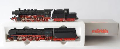 null MÄRKLIN (2) locomotives digital 3610 & 3684

- 3610 locomotive 231 tender 5...