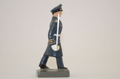 null DURSO: Officier supérieur de la Kriegsmarine (circa 1970), mint.