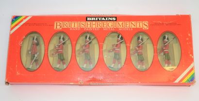 BRITAINS: British-Regiments Hand Painted...