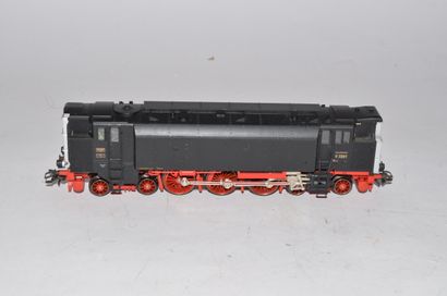 null MÄRKLIN 3420 loco diesel air comprimé BR V 32, type 232 (1995) , en noir des...