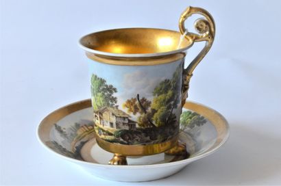 null 
Ist manufacture of Ixelles, sp. Fr. Faber Cup and saucer




Frédéric Faber...