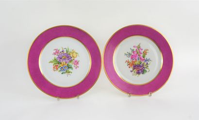 null 
ROUND PLATES (6)





2nd manufacture of Ixelles, period L. and M. Demeuldre-Coché...
