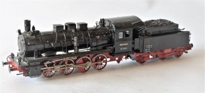 null Fabrication allemande iindéterminée : écart O : locomotive 040, noire type 55...