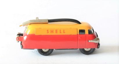SCHUCO SCHUCO radiant service 5601, camion Shell en jaune et rouge, très bel état...