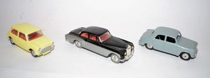 CORGI CORGI TOYS 224 Bentley Continental Sports Saloon, Austin Seven et Austin Cambridge....