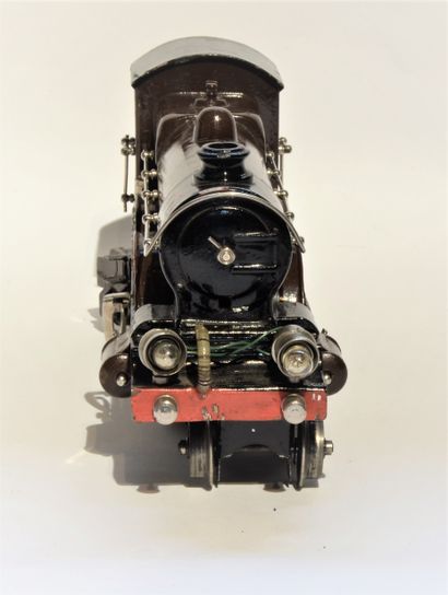 MARKLIN MÄRKLIN CE65/13020 NBR, (1926/28), (20 volts) locomotive 221, tender 4 axes,...