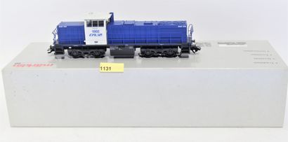MARKLIN MÄRKLIN 37636 loco-diesel des CFL (luxembourgeoise) série 1500, en bleu n°...