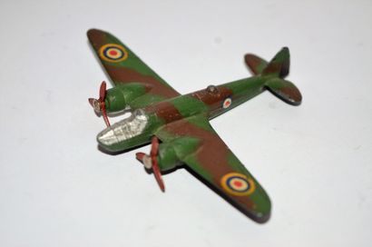 DINKY DINKY TOYS 62 d : Bristol Blenheim Bomber, 1940/41, parfait état de peintu...