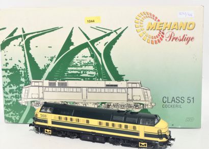 MEHANO Prestige MEHANO Prestige, diesel SNCB, type CC class 51 Cockeril, in green...