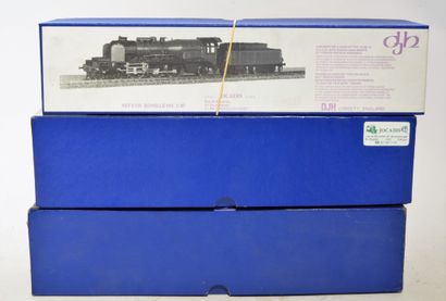 JOCADIS JOCADIS DJH, kit de la locomotive à vapeur type 10 de la SNCB, avec embielllage...