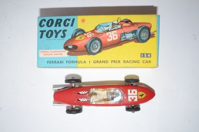 CORGI CORGI TOYS 154 : Ferrari Formule I Grand Prix Racing Car. En boite état ne...