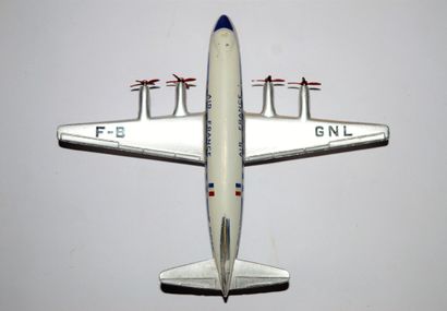 DINKY DINKY TOYS 706 : Vickers Viscount Air Liner "Air France", en boite, bon ét...