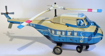 SABENA SABENA - Helicopter
Dans sa boîte d'origine, jouet en métal
Fabriqué au Japon
Longueur:...