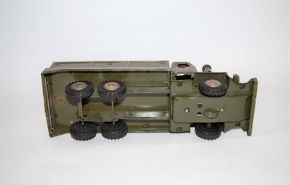 SSS Brittle Canvas Toy, Japon SSS Brittle Canvas Toy, Japon : camion militaire US...