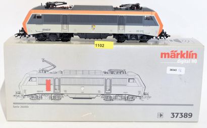 MARKLIN MÄRKLIN 37389 Locomotive électrique BB 26 000 de la SNCF en HO, DIGITAL SOUND,...