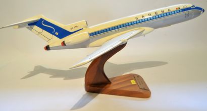 SABENA SABENA - BOEING 727
00-STB en métal, sur son pied en bois
Hauteur (sur pied):...