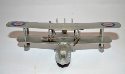 DINKY DINKY TOYS 60 h : Singapore Flying Boat, complet, avec ses 4 hélices et son...