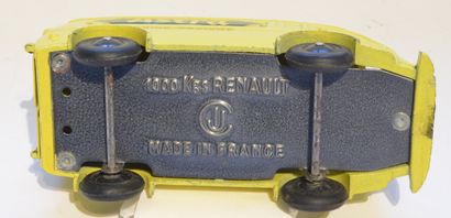 CIJ CIJ camionnette Renault en jaune "ASTRA", (MB)