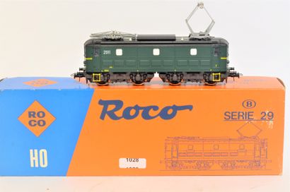 ROCO ROCO 04192 A, séeie 29 verte, BB 2911 de la SNCB, achetée à Vienne en juillet...